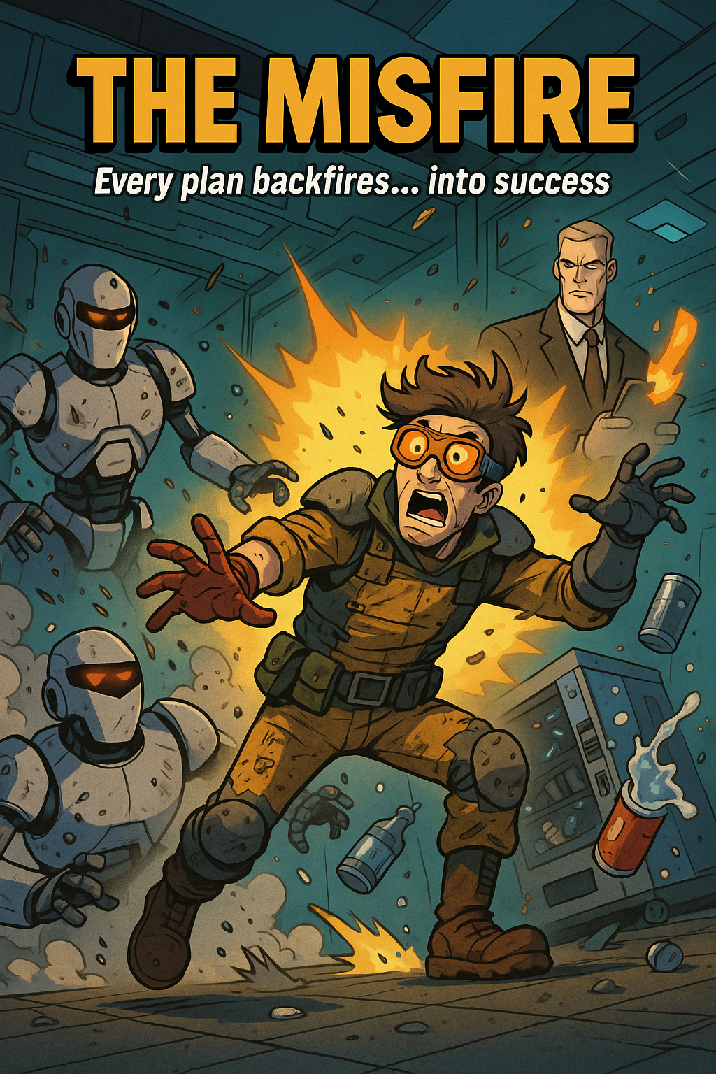 Chapter 3: “Bots, Snacks, and Vengeance”