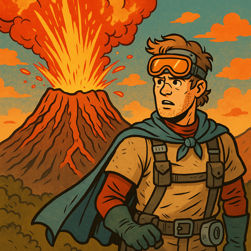 Chapter 1: Lava Me Tender