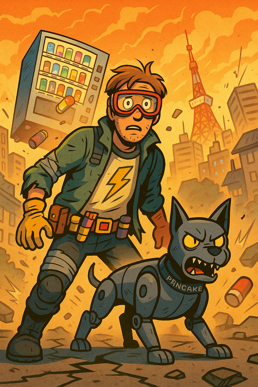 Chapter 2: Tokyo Tremors and the Wrath of Pancake