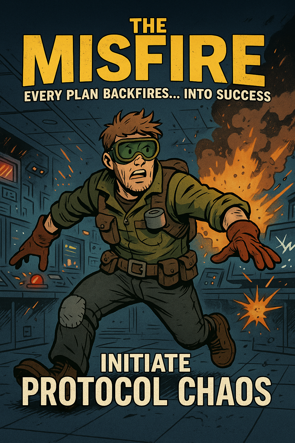 The Misfire: Every Plan Backfires… Into Success