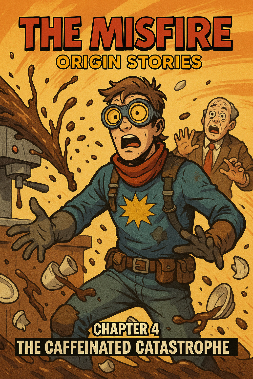 Chapter 4: “The Caffeinated Catastrophe”