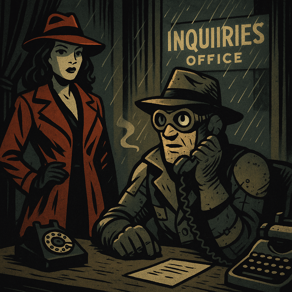 CHAPTER 1: “Dames, Danger, and Duct Tape”