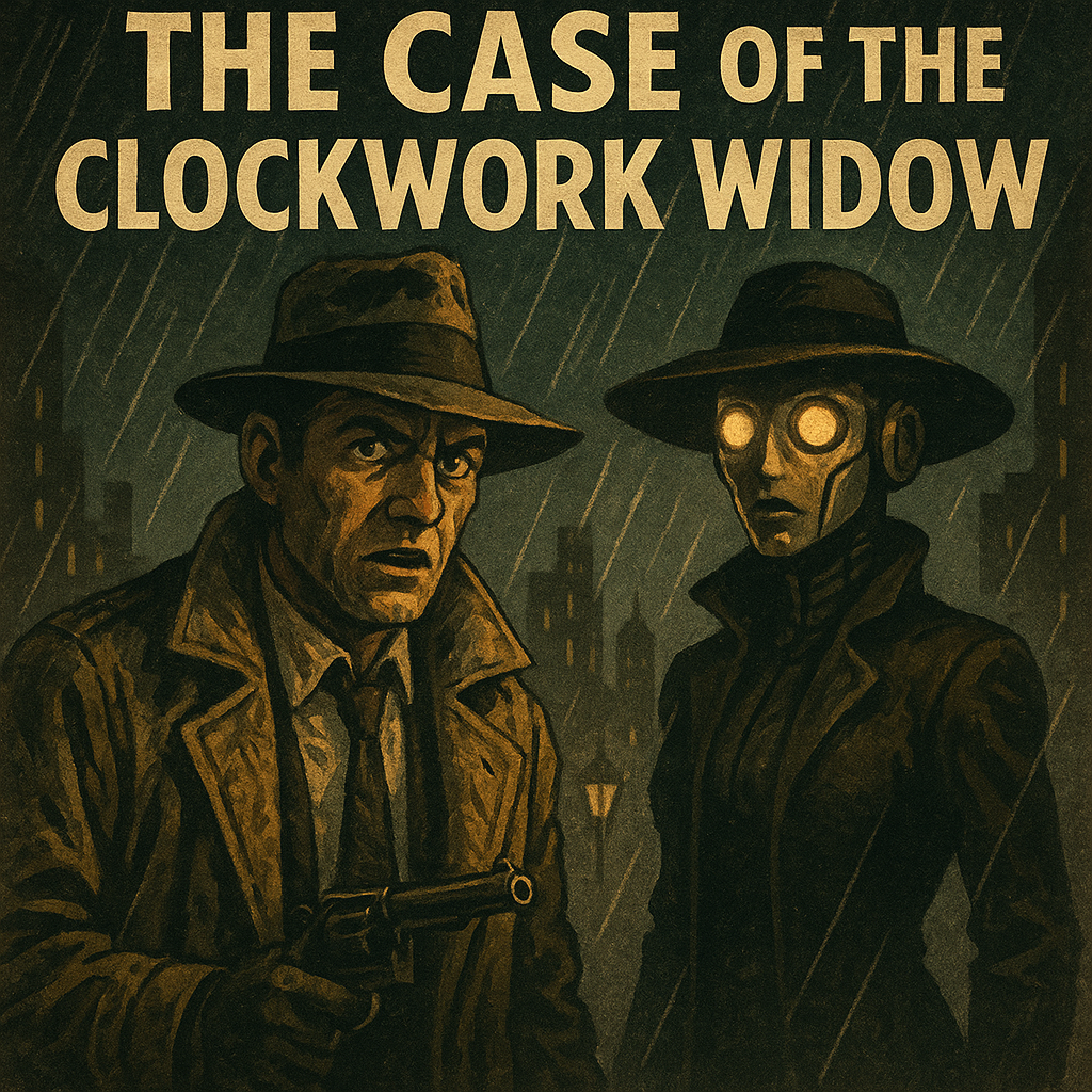 Chapter 2: “The Case of the Clockwork Widow”