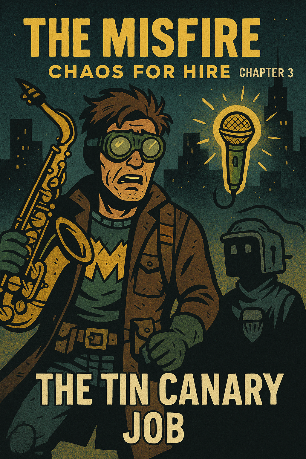 Chapter 3: “The Tin Canary Job”