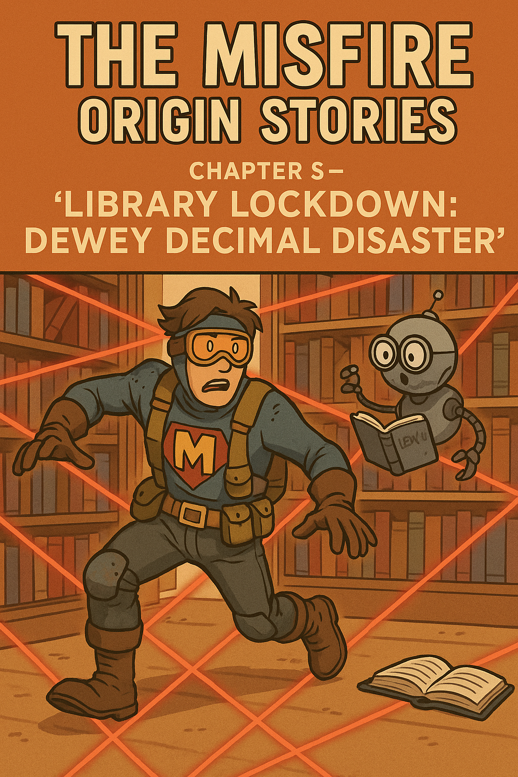 Chapter 5: Library Lockdown: Dewey Decimal Disaster