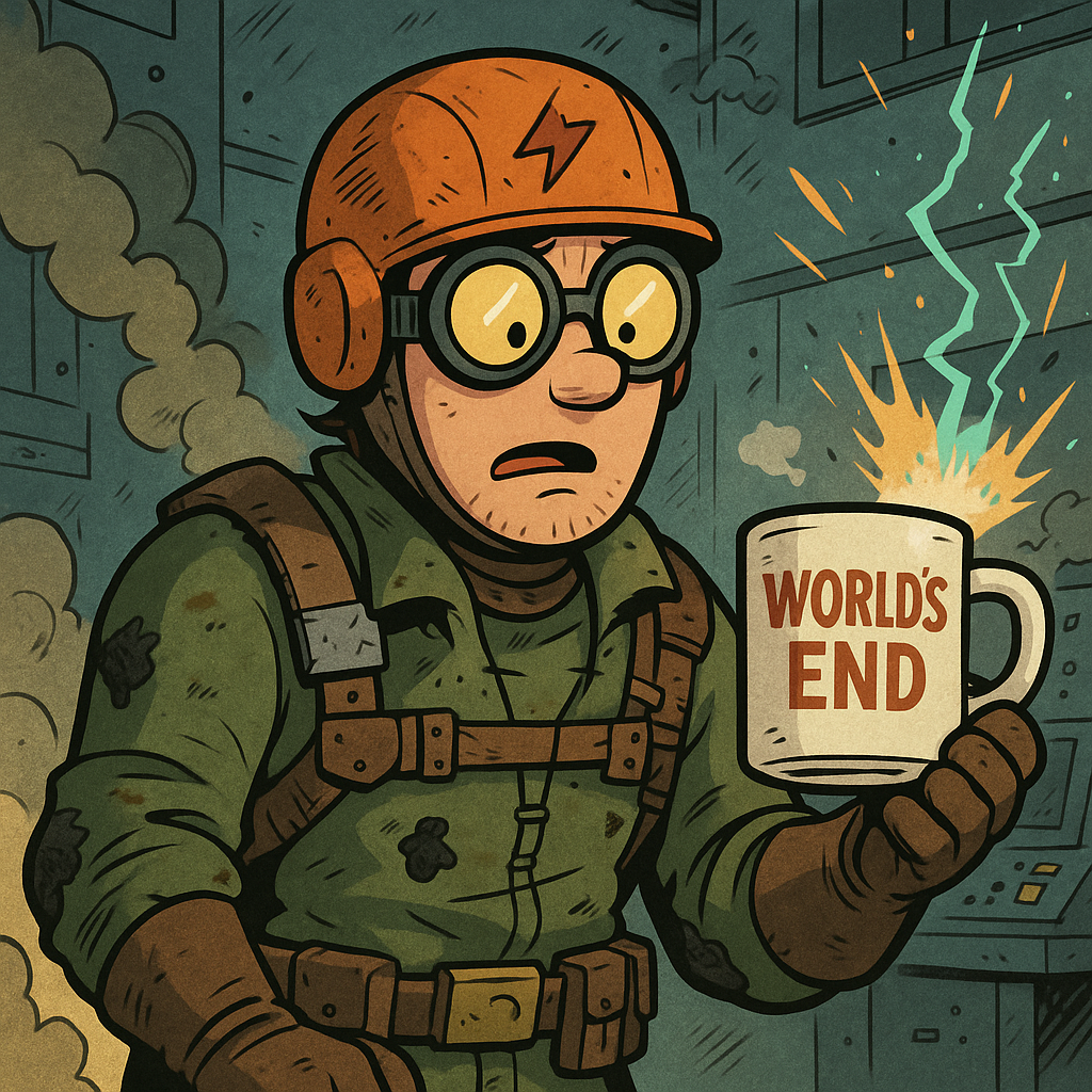 Chapter 8: “The Coffee Mug Incident”