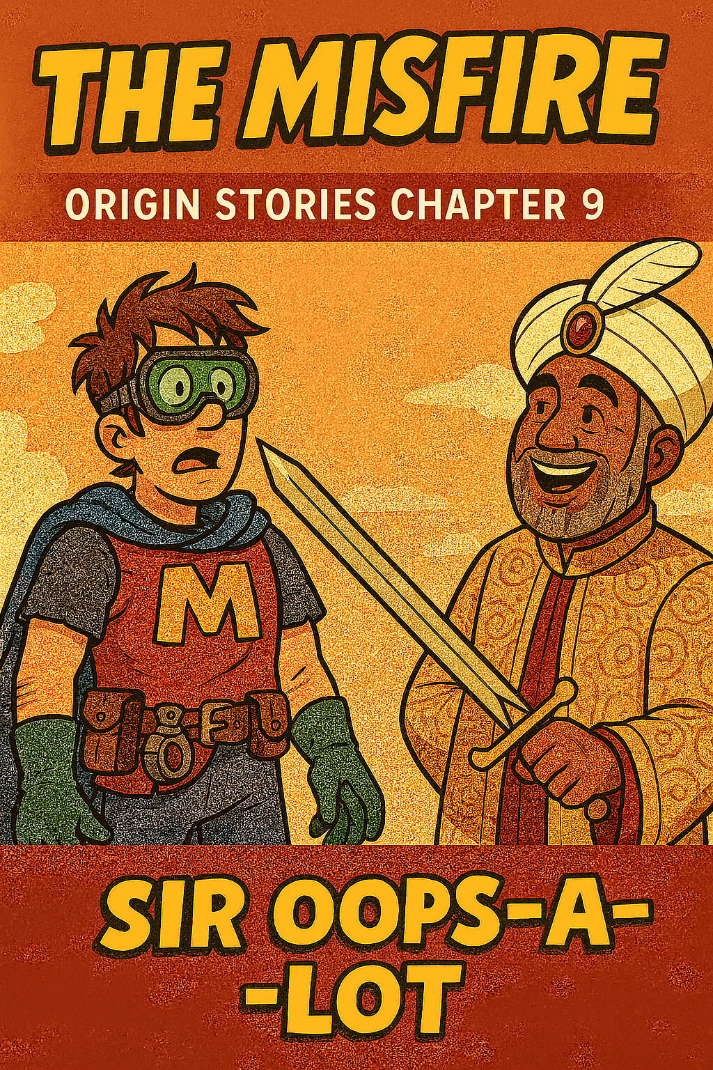 Chapter 9: “Sir Oops-a-Lot”