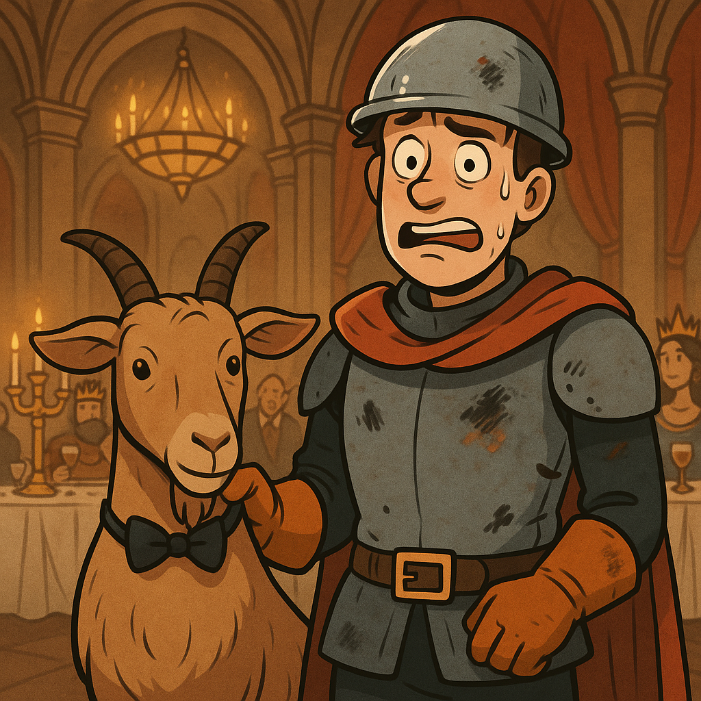 Chapter 10: “Dinner and the Bleat of Diplomacy”