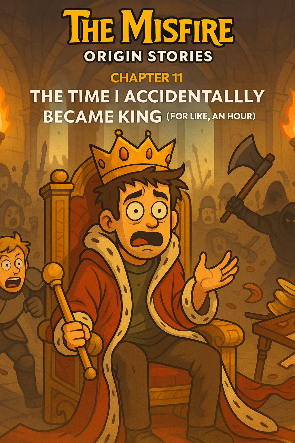 Chapter 11: “The Time I Accidentally Became King (For Like, an Hour)”